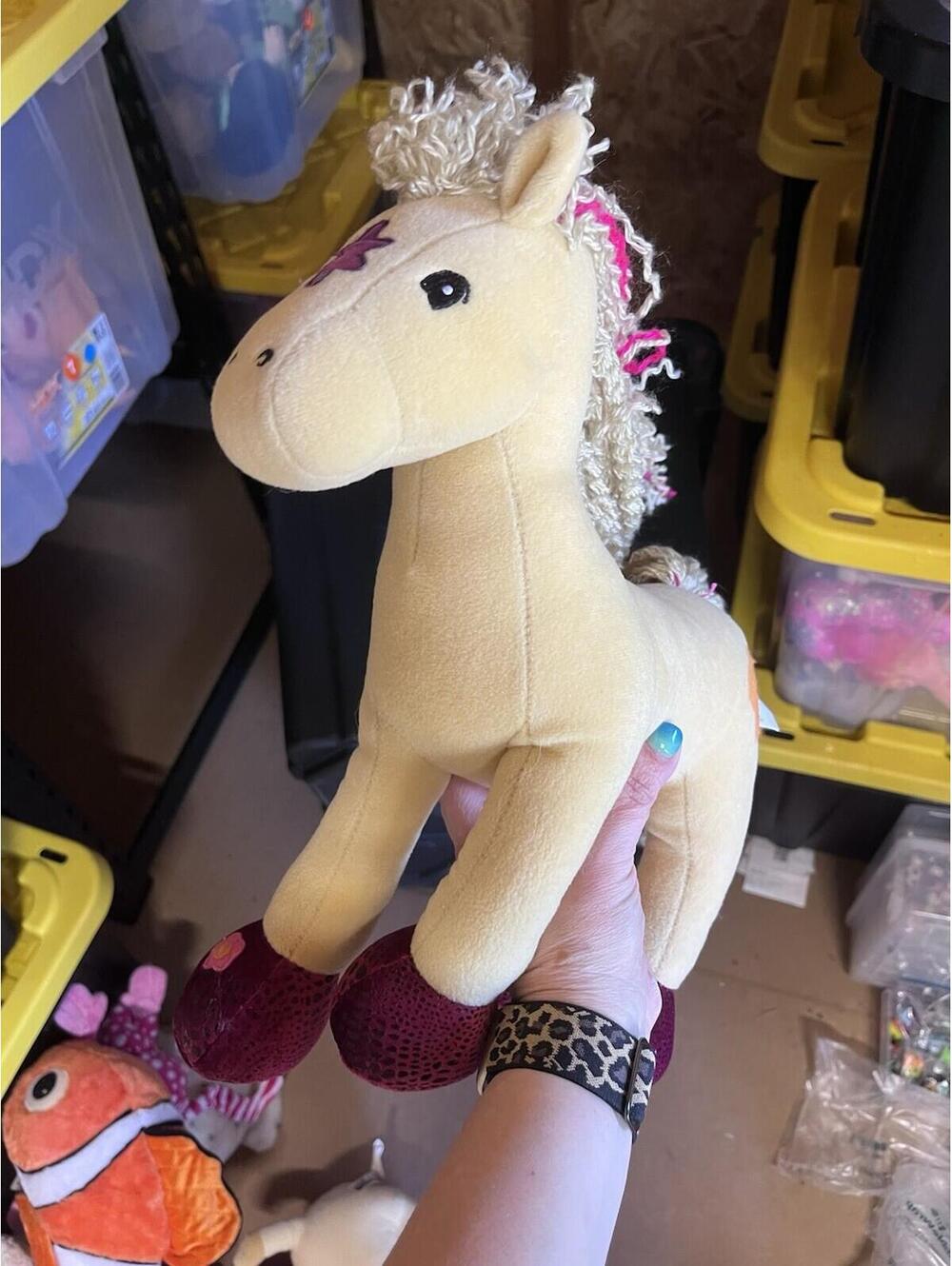 Groovy Girls Horse Pony Calypso 12 inch Plush Stuffed Animal Toy Cowgirl 2001 6